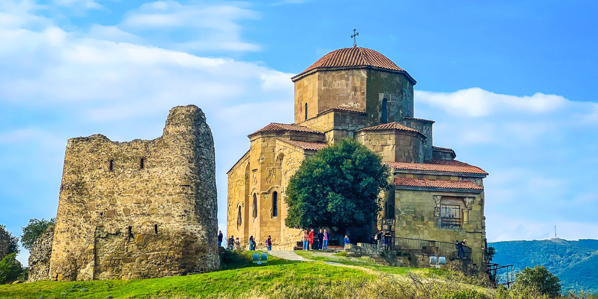 Le monastère Djvari 