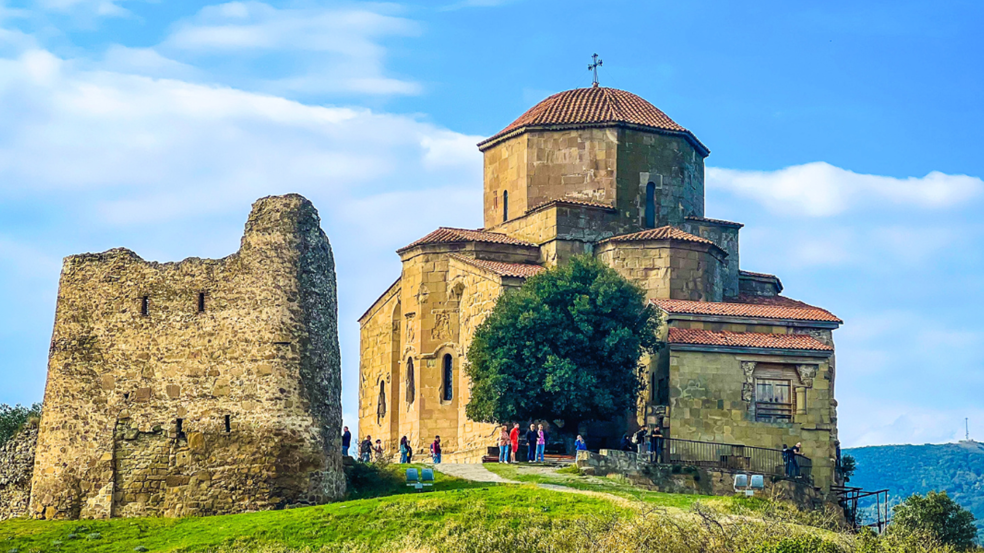 Le monastère Djvari