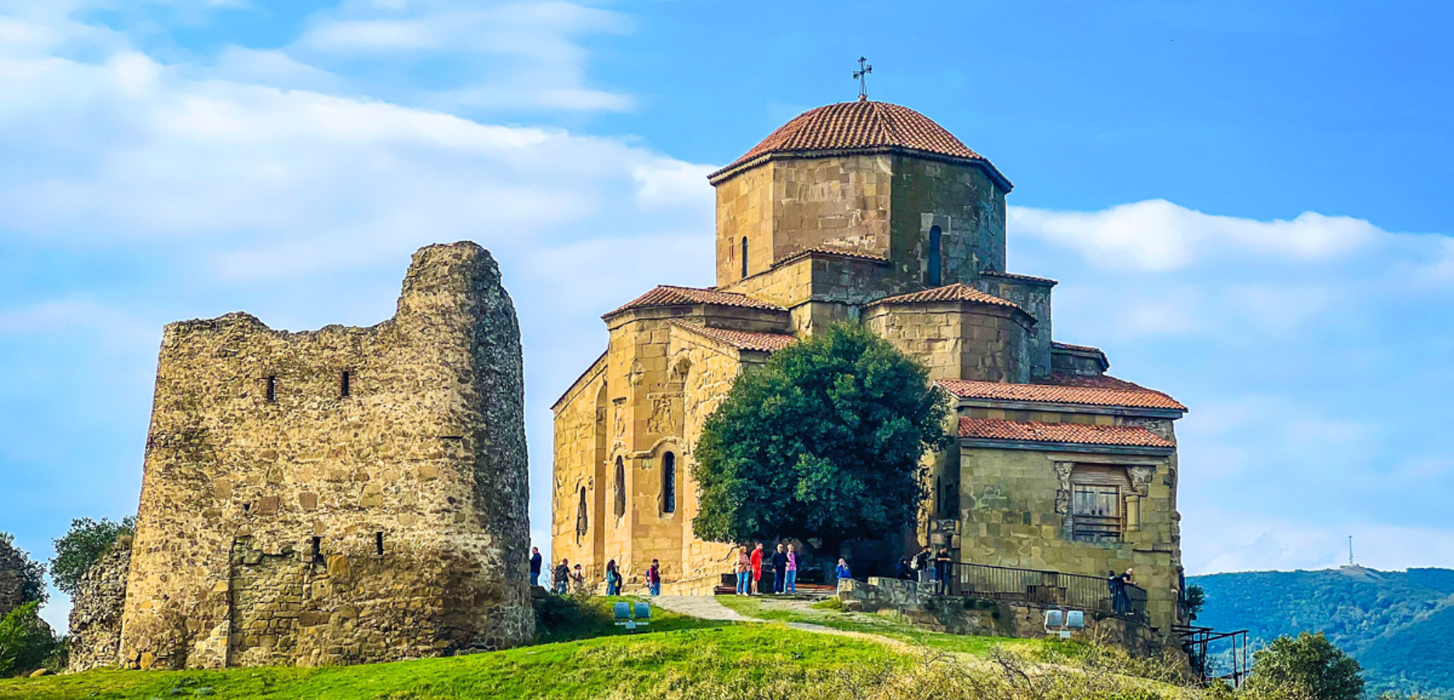 Le monastère Djvari