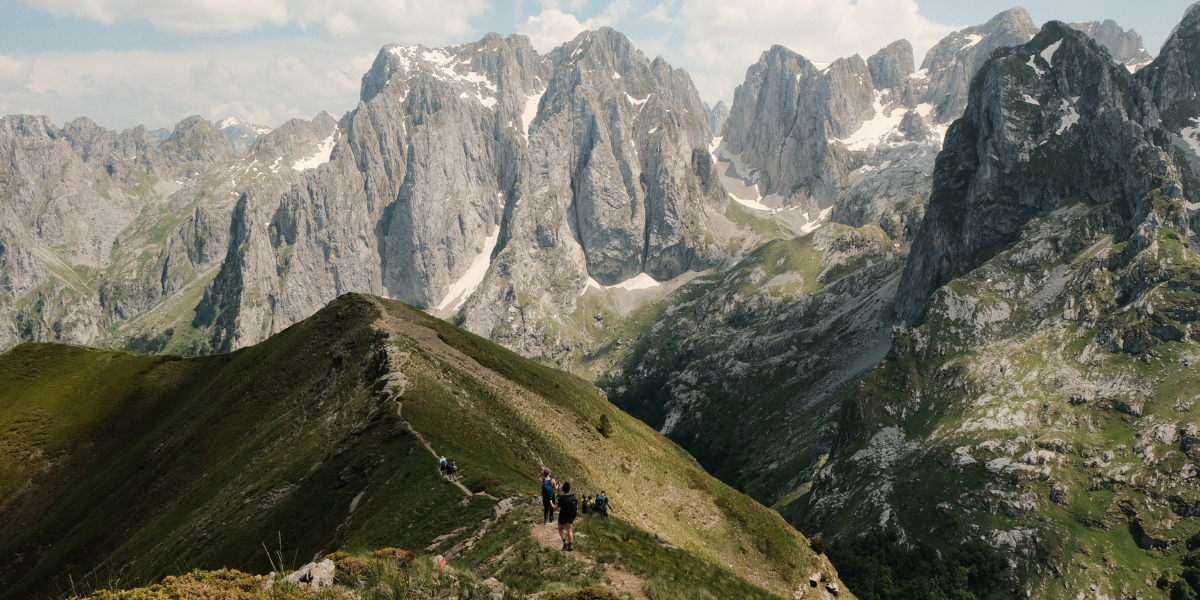 Bienvenue dans les Alpes albanaises ! 