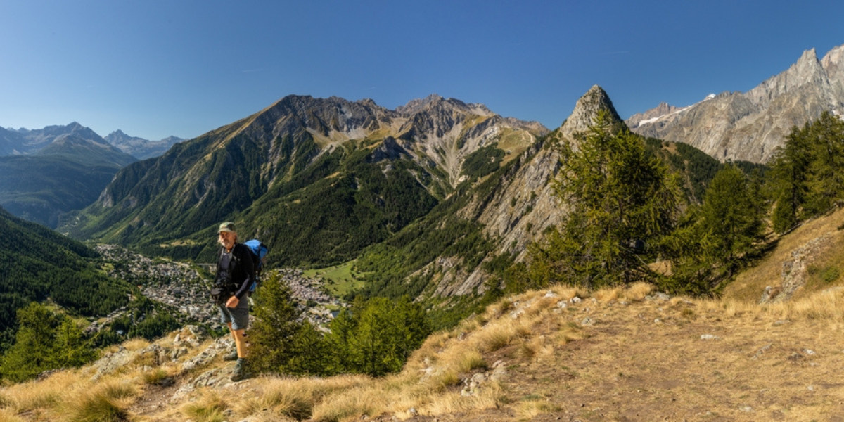 Vallée d'Aoste, Courmayeur