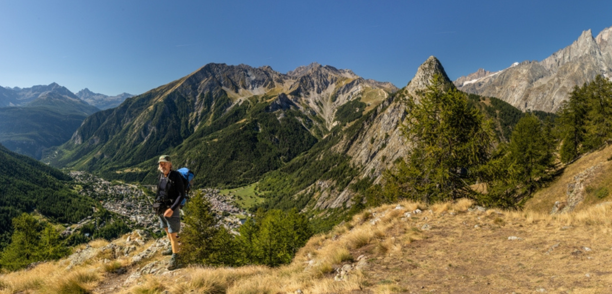 Vallée d'Aoste, Courmayeur
