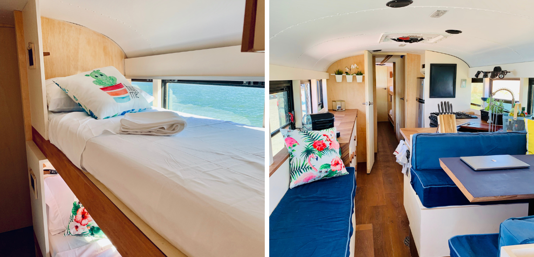 Des espaces optimisés pour un road trip tout confort