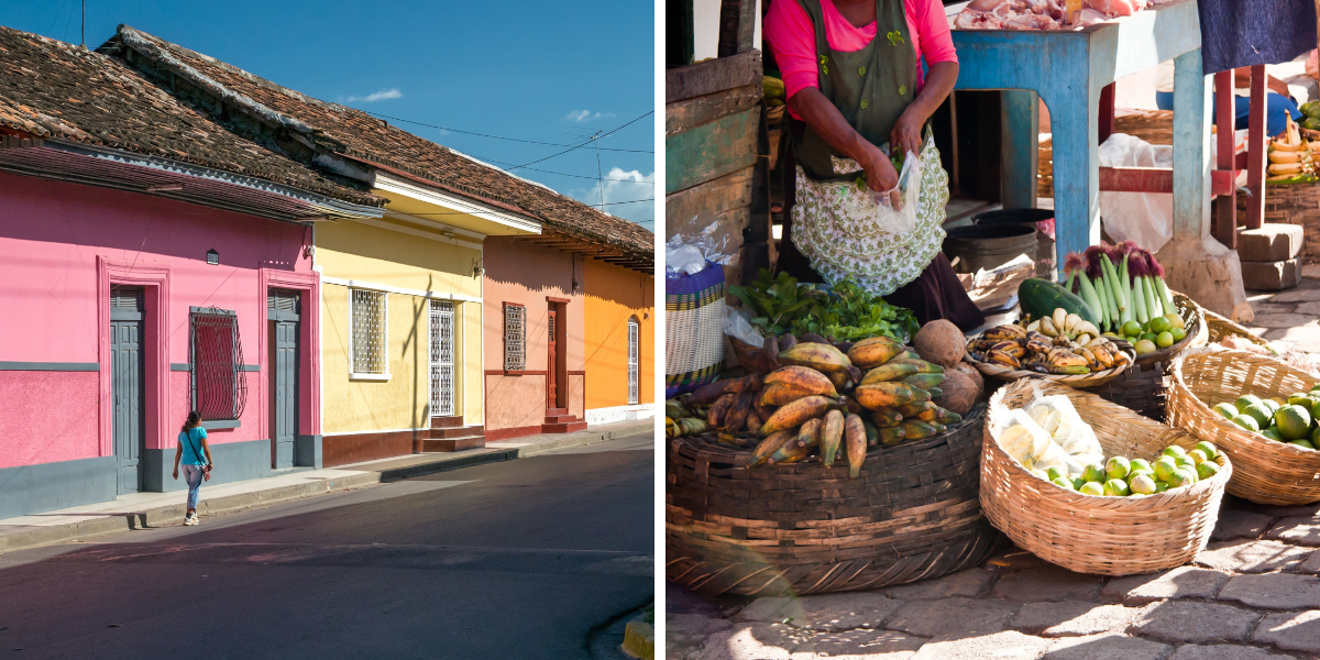Ses ruelles et marchés colorés 