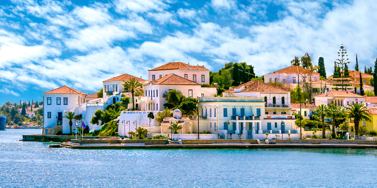 Découvrez Spetses et ses belles maisons