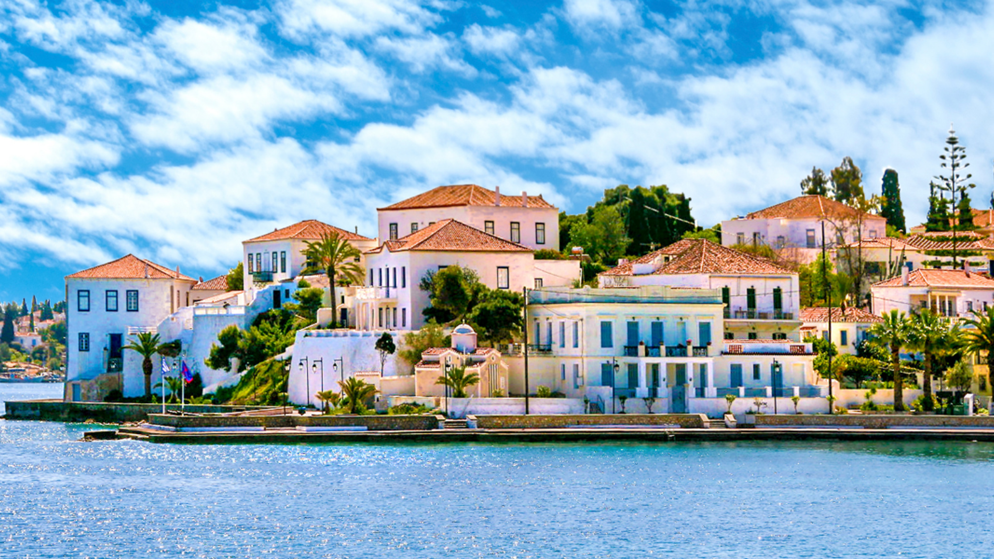 Découvrez Spetses et ses belles maisons