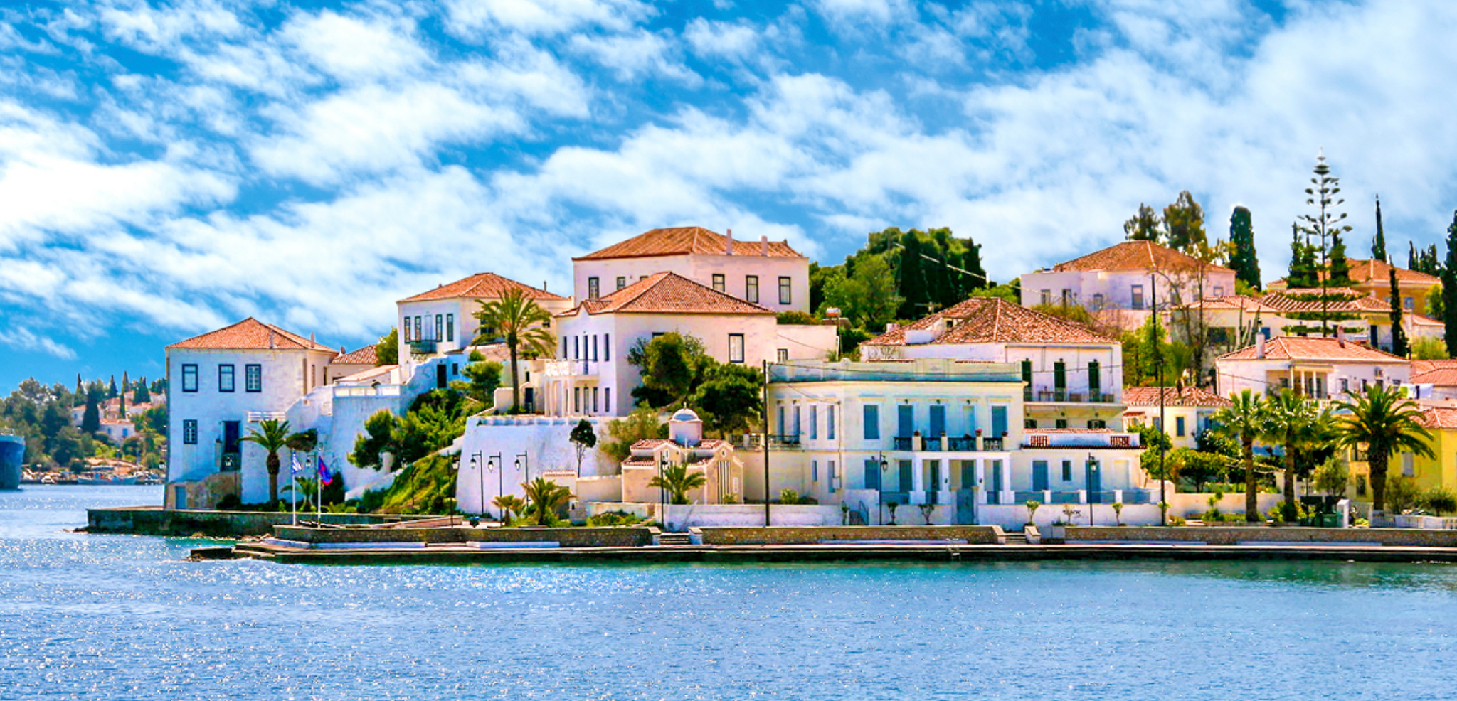 Découvrez Spetses et ses belles maisons