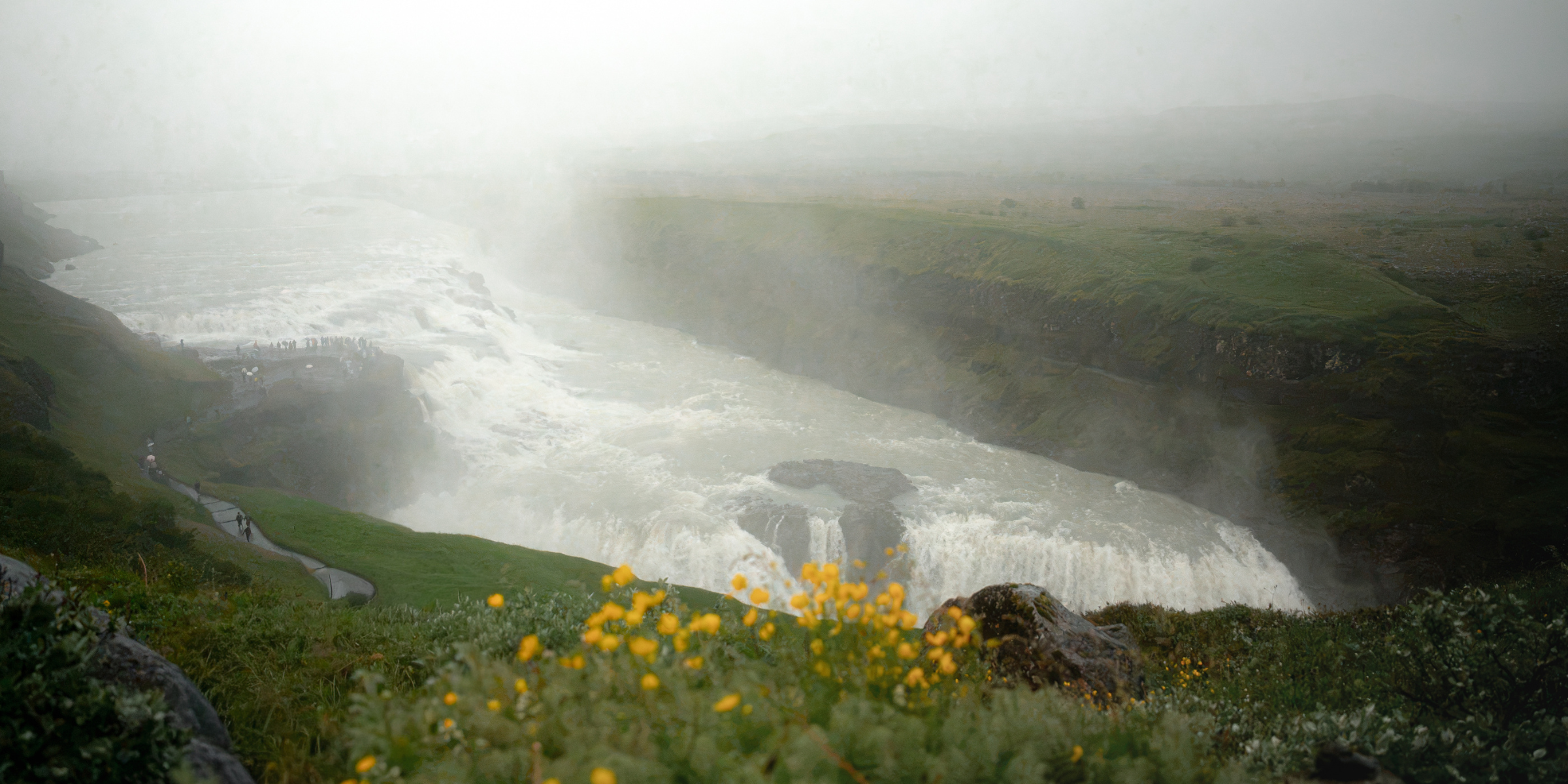 Gullfoss, Islande ©Jeremy Couffite 