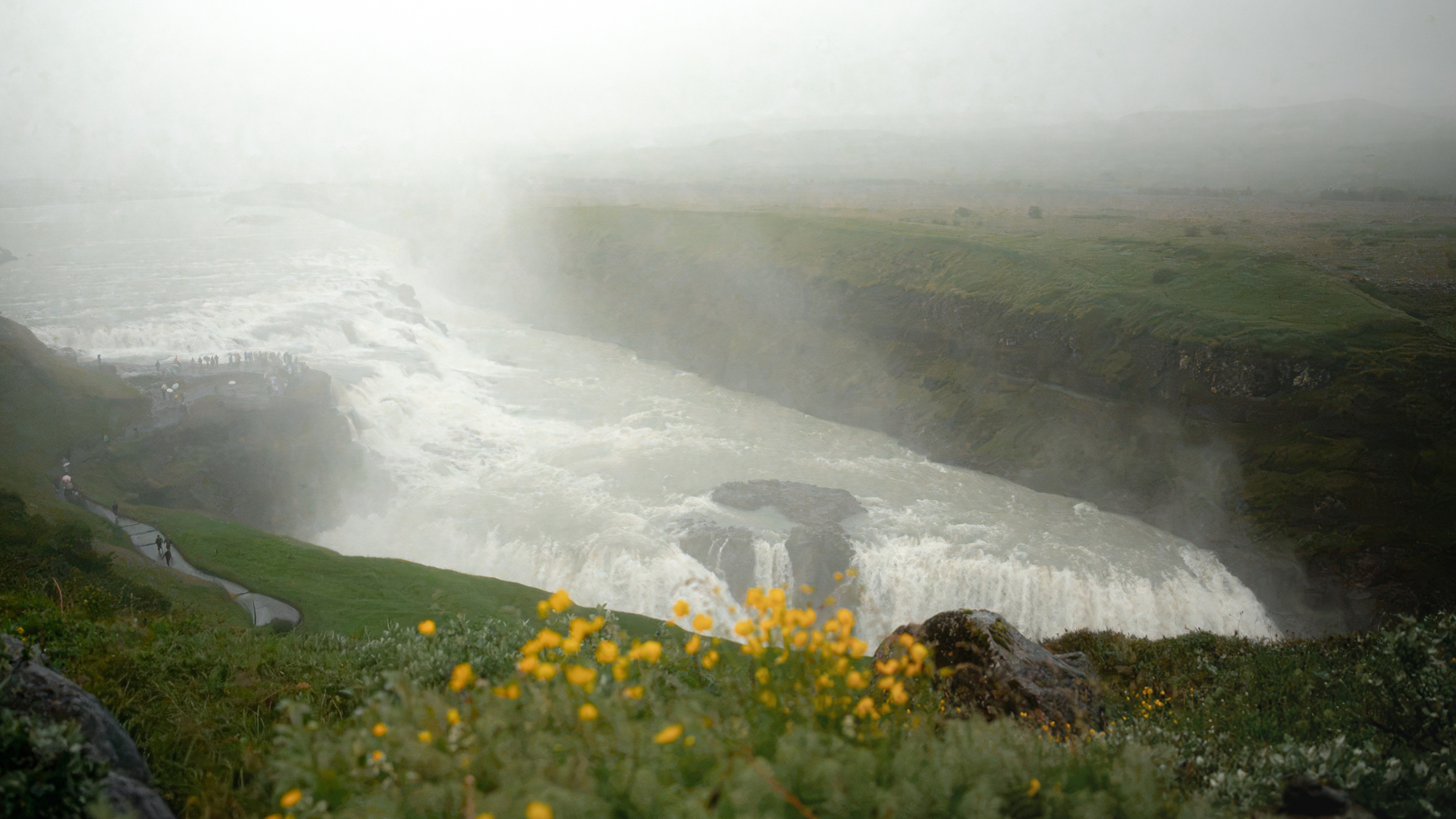 Gullfoss, Islande ©Jeremy Couffite