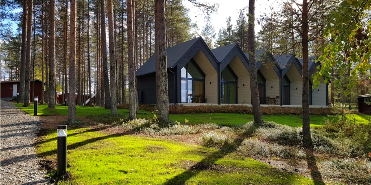 Posez vos valises dans un éco-lodge en pleine nature 
