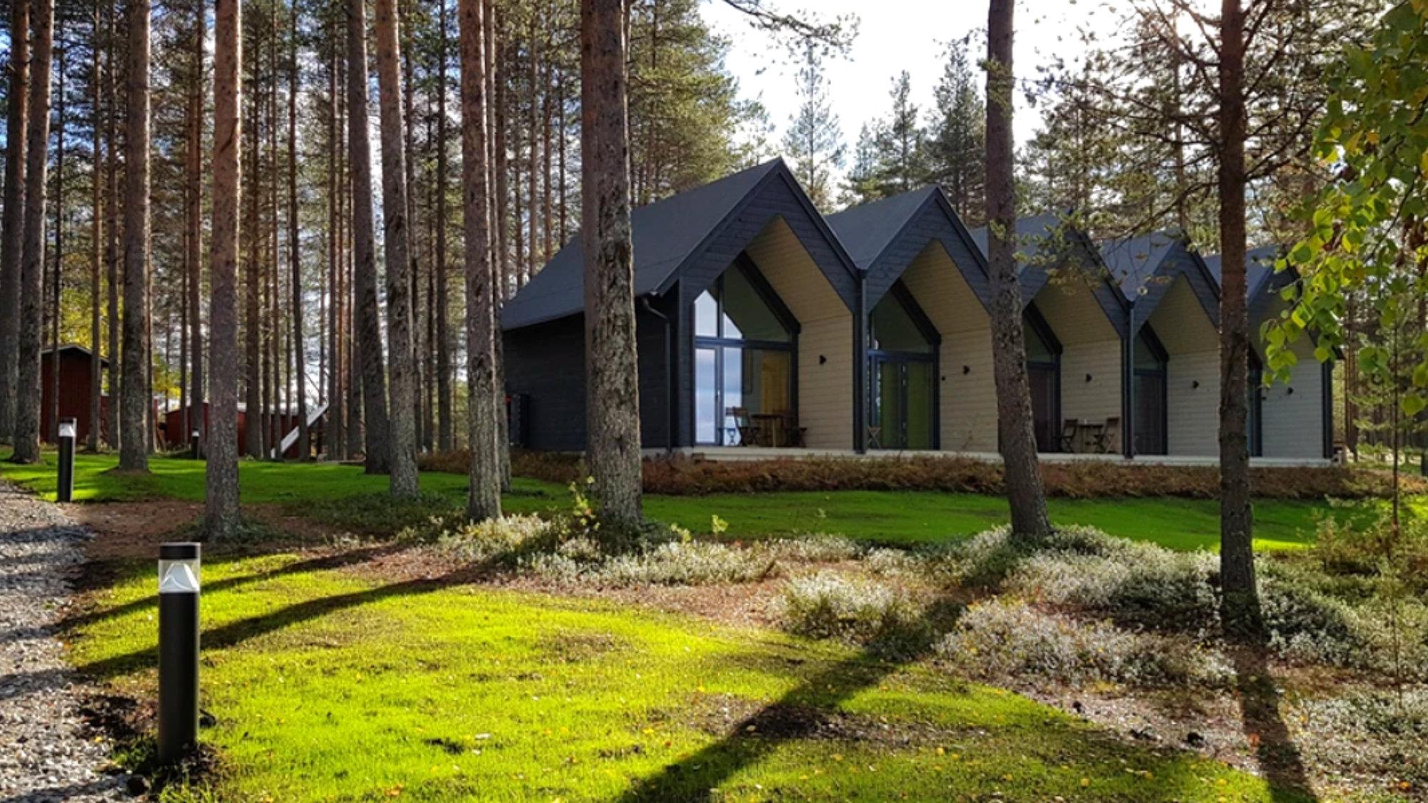 Posez vos valises dans un éco-lodge en pleine nature
