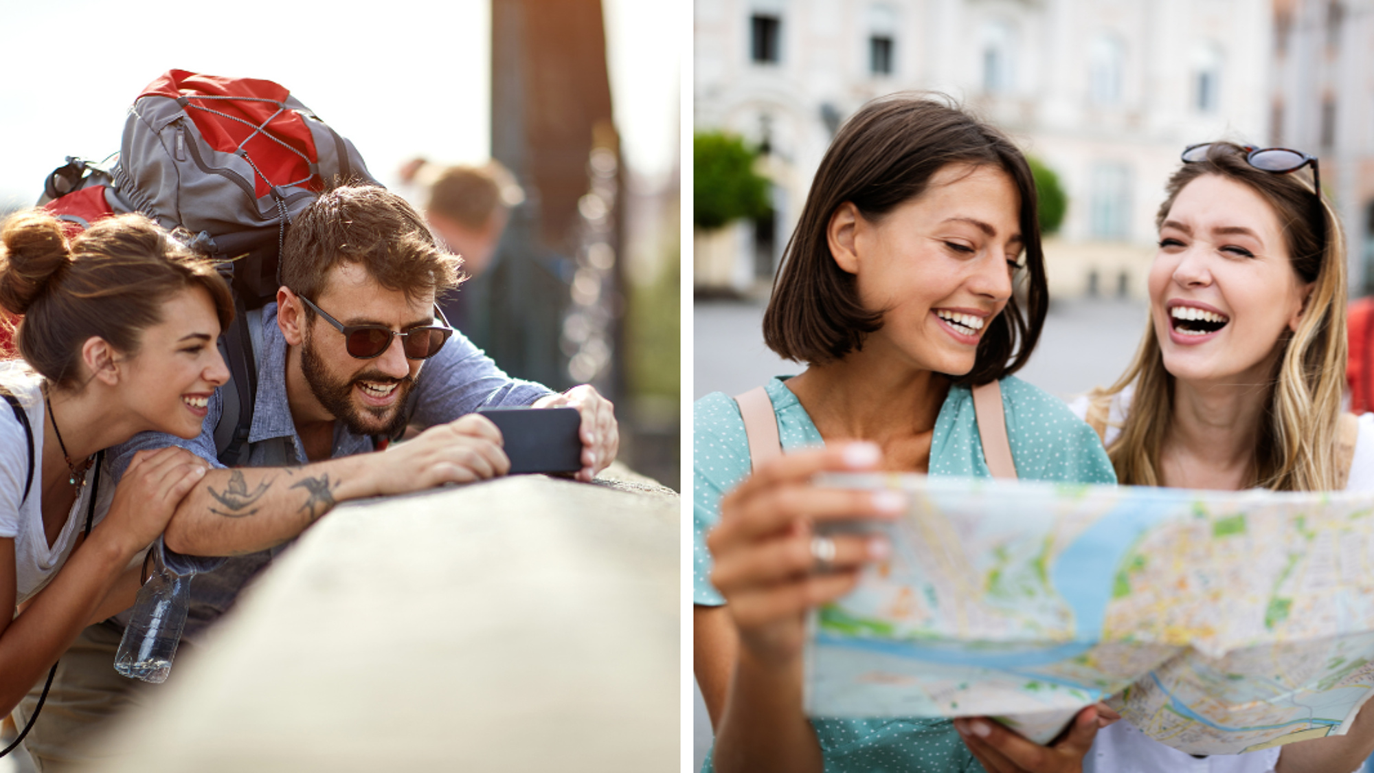 Et c'est parti pour une semaine de challenges, de rencontres et de découvertes