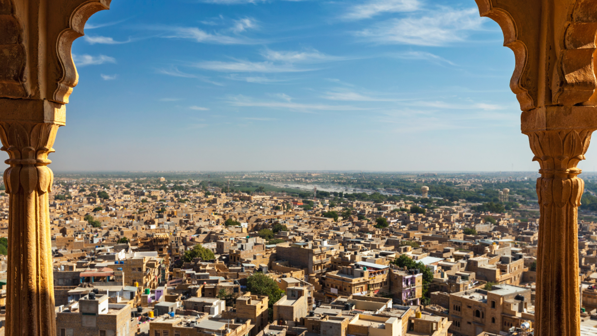 Jaisalmer, la ville dorée (selon la date de départ)