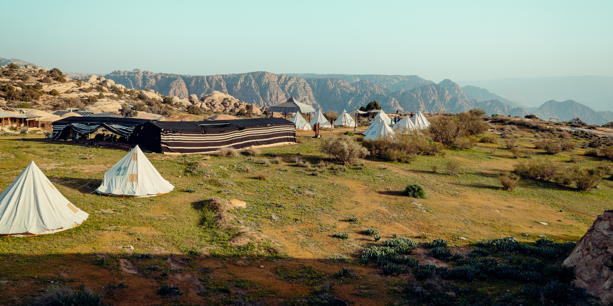 Bivouac, Jordanie ©Maxime Moreau 