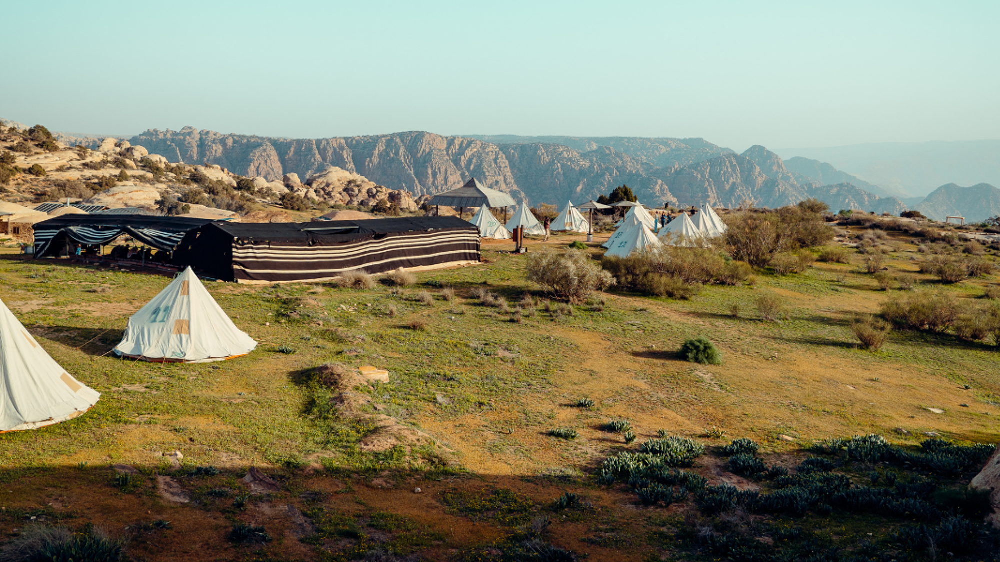 Bivouac, Jordanie ©Maxime Moreau