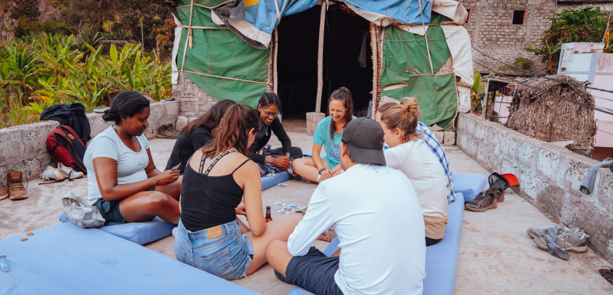 Nuit en toute simplicité à la belle étoile !