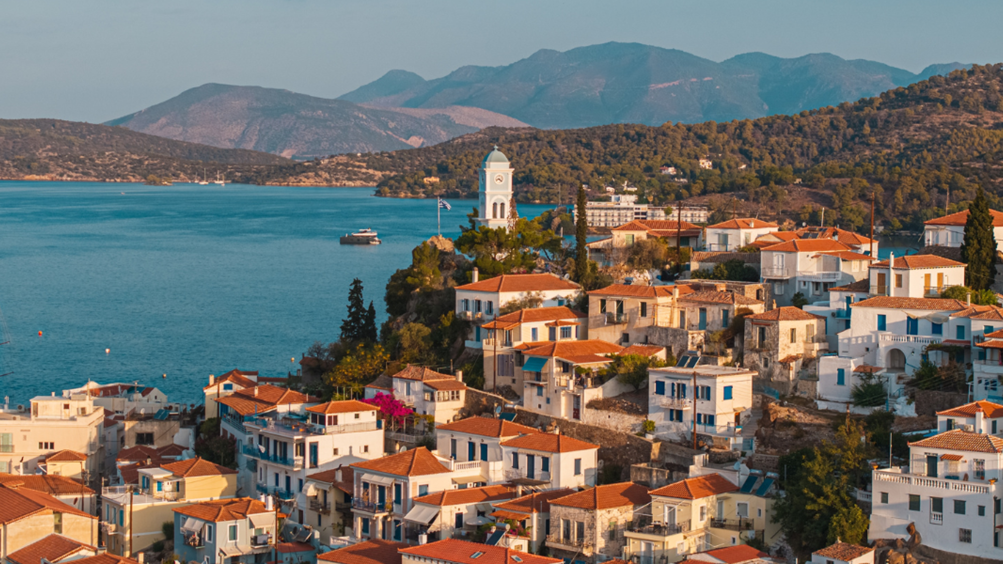 Au fil des villages insulaires : l'île de Poros - jour 3