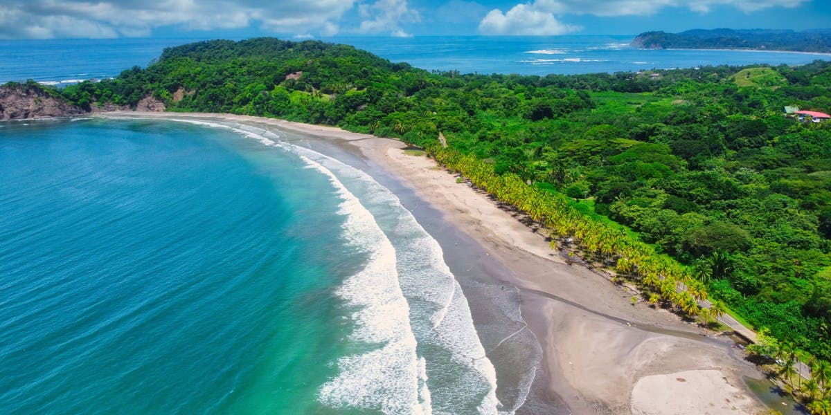 Direction la Péninsule de Nicoya (selon date de départ) 