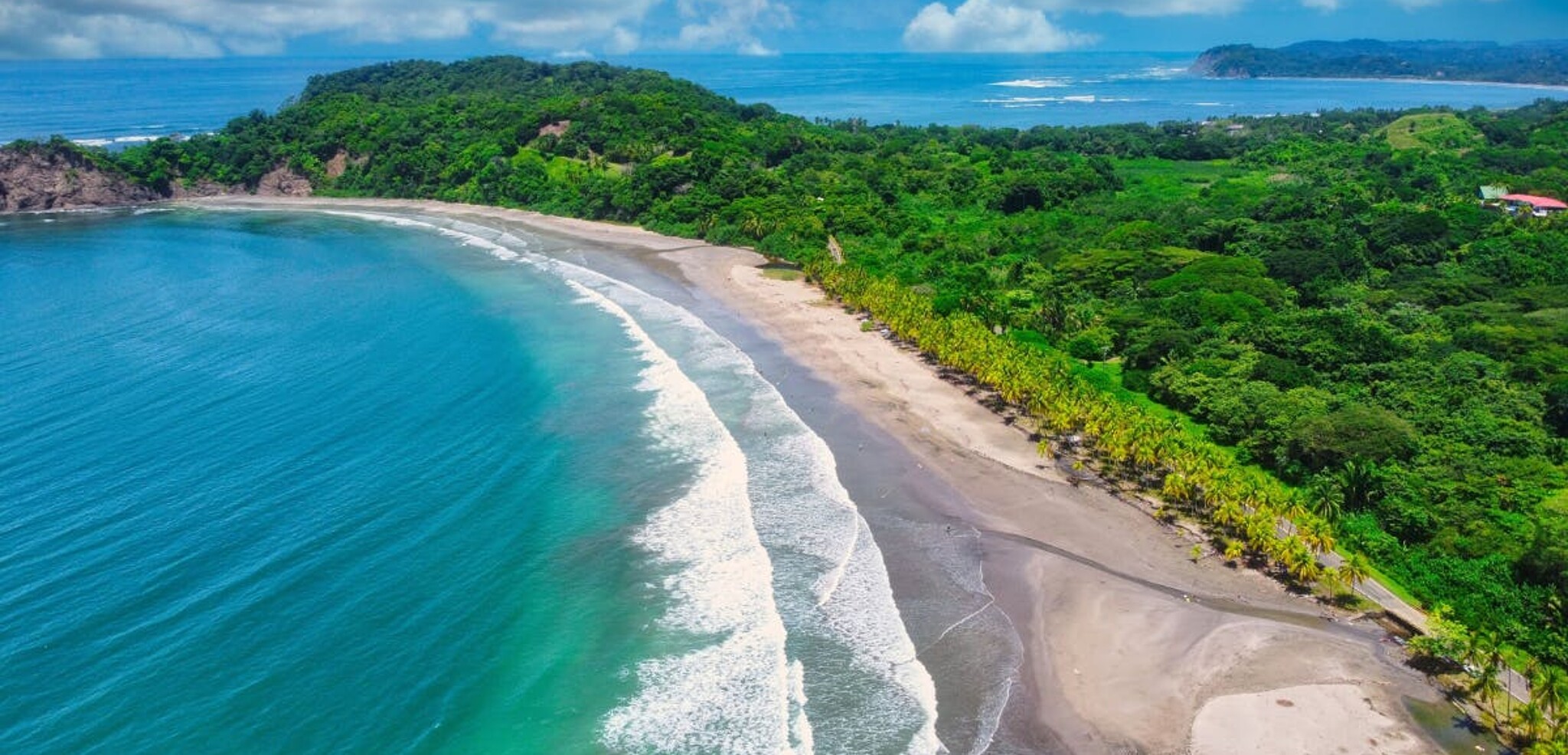 Direction la Péninsule de Nicoya (selon date de départ)