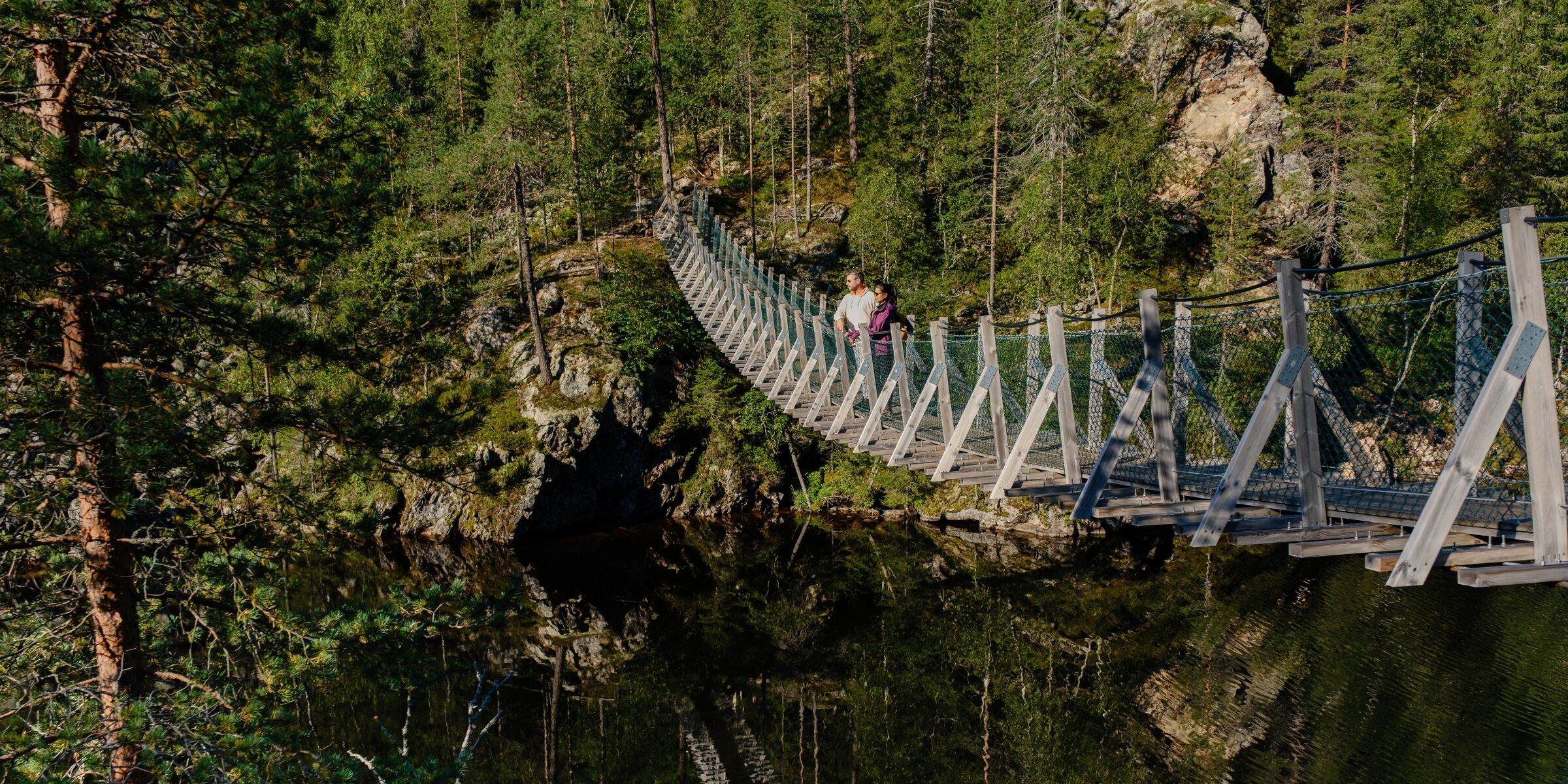 Canyon de Julmä-Ölkky, Parc national de Hossa, Finlande ©Shutterstock.com