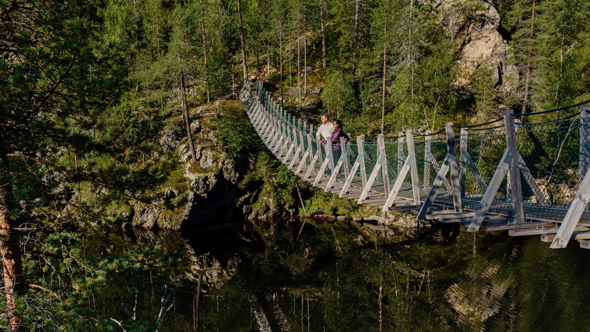 Canyon de Julmä-Ölkky, Parc national de Hossa, Finlande ©Shutterstock.com