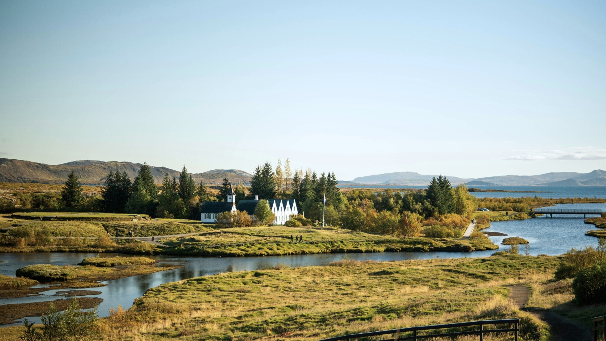 Þingvellir, Islande ©Jacob Diehl / Unsplash