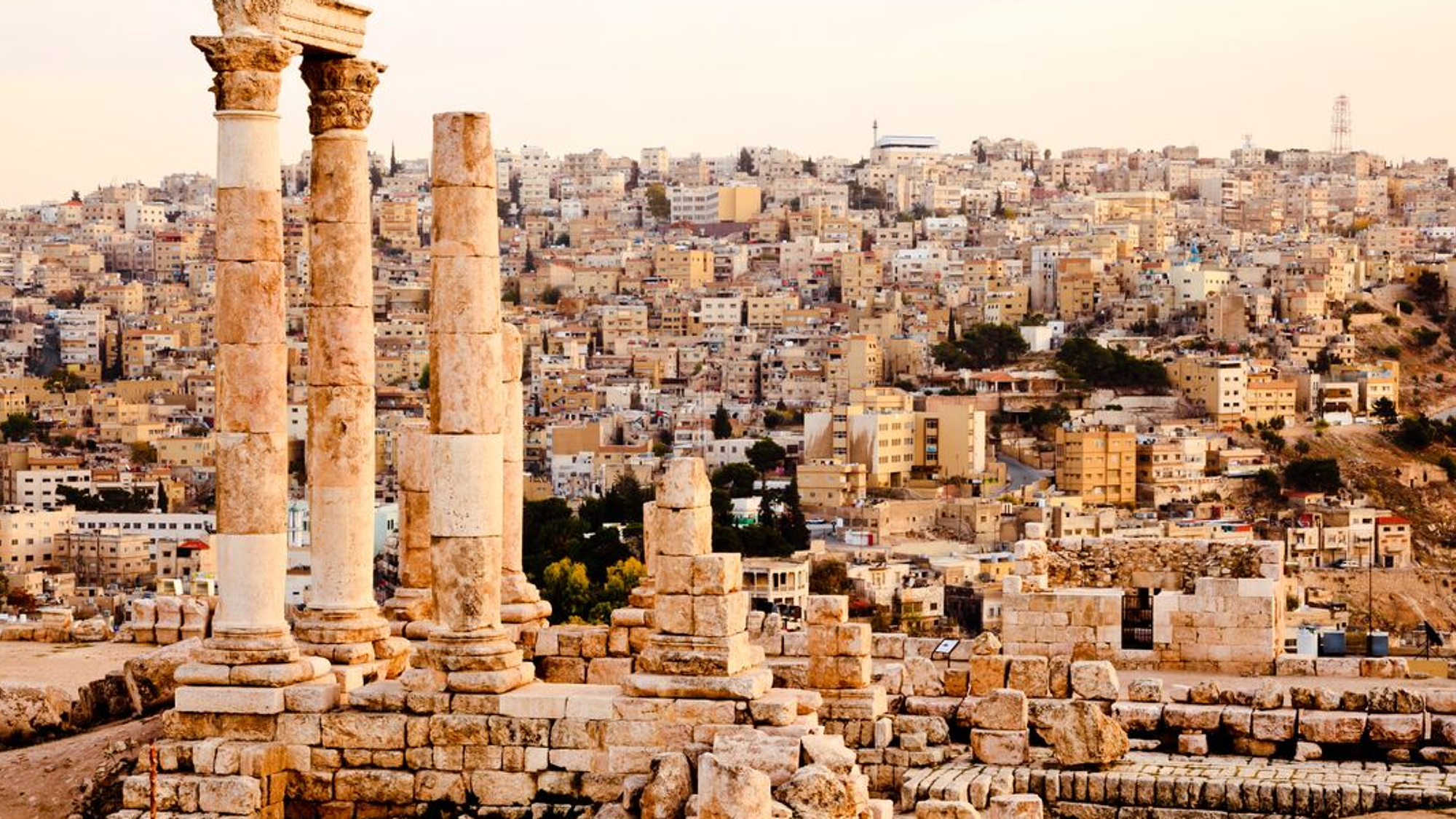 A la découverte d'Amman