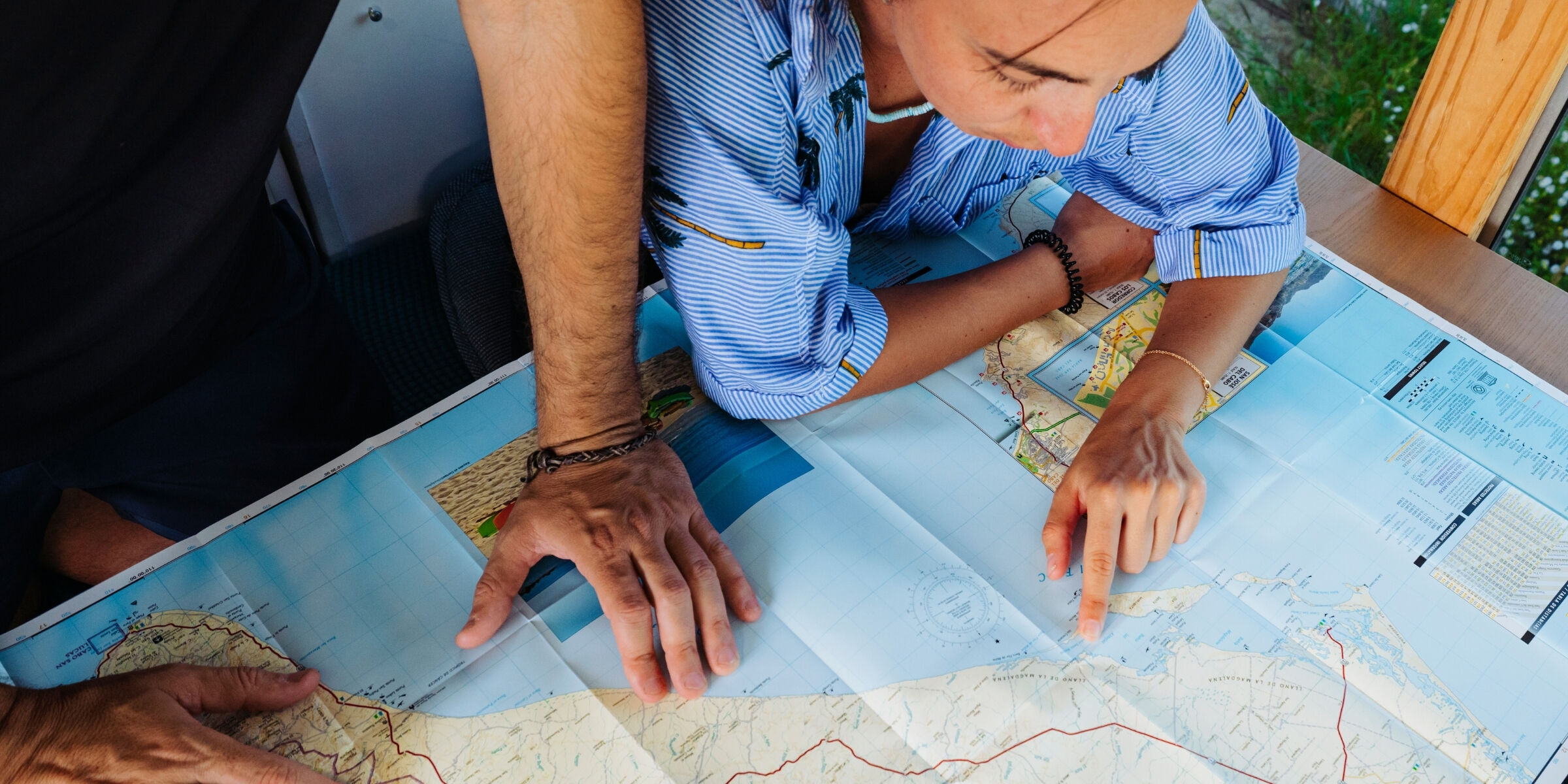 Road trip en Baja California, Mexique ©Julien Fabro