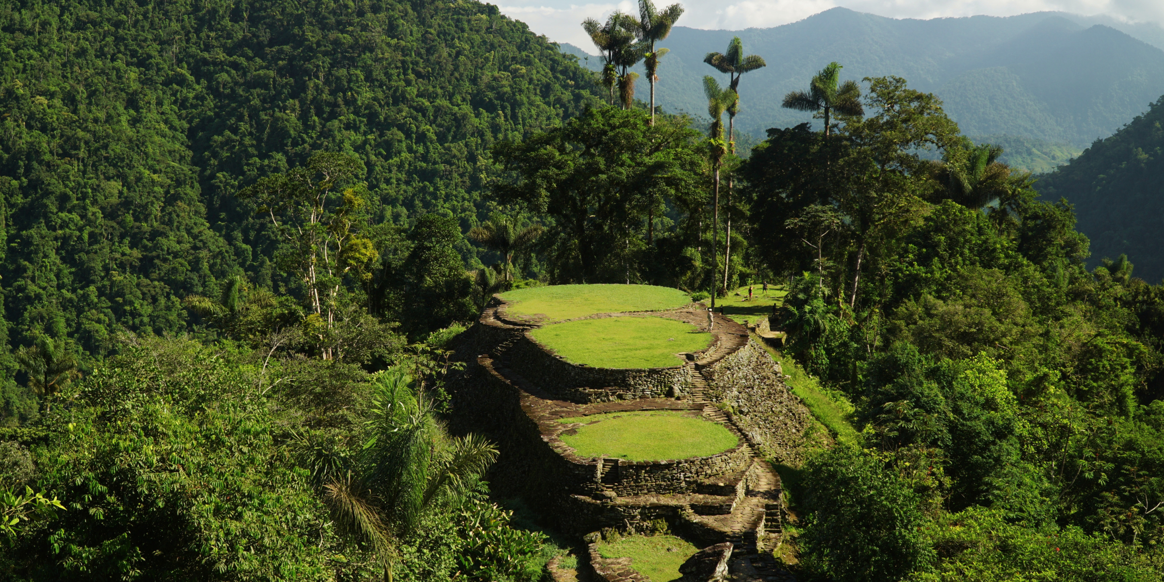 Cité Perdue, Sierra Nevada de Santa Marta, Colombie ©Shutterstock.com 