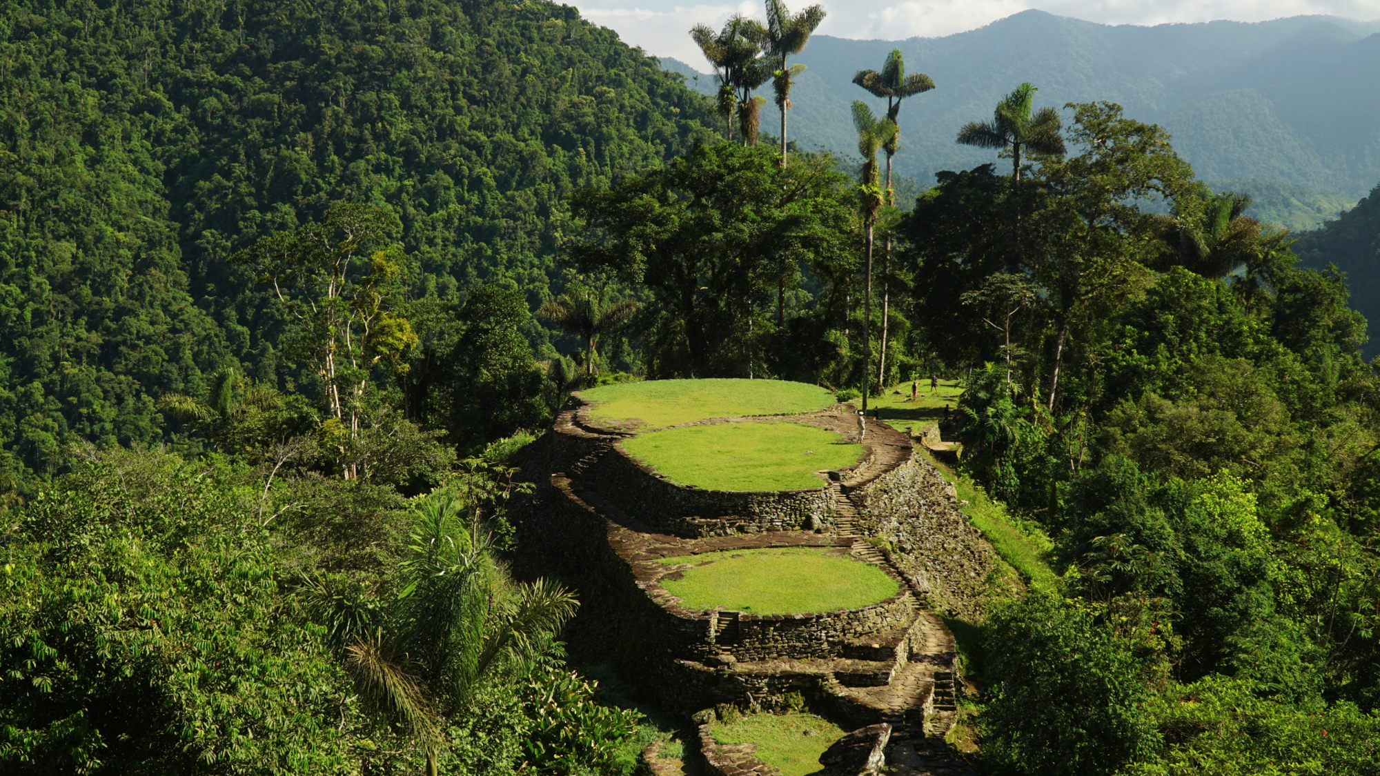 Cité Perdue, Sierra Nevada de Santa Marta, Colombie ©Shutterstock.com