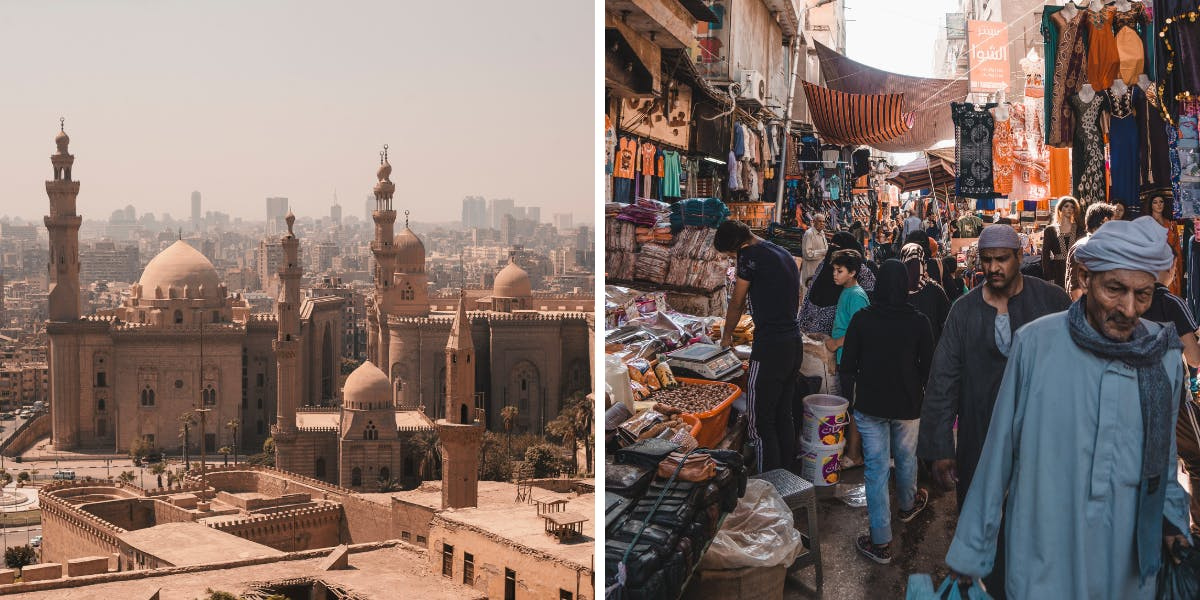 Effervescence du Caire