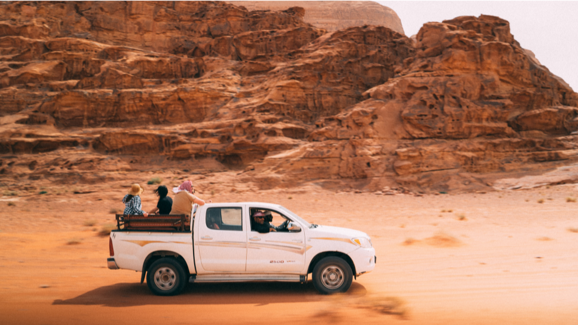 C'est parti pour une chevauchée fantastique en 4x4