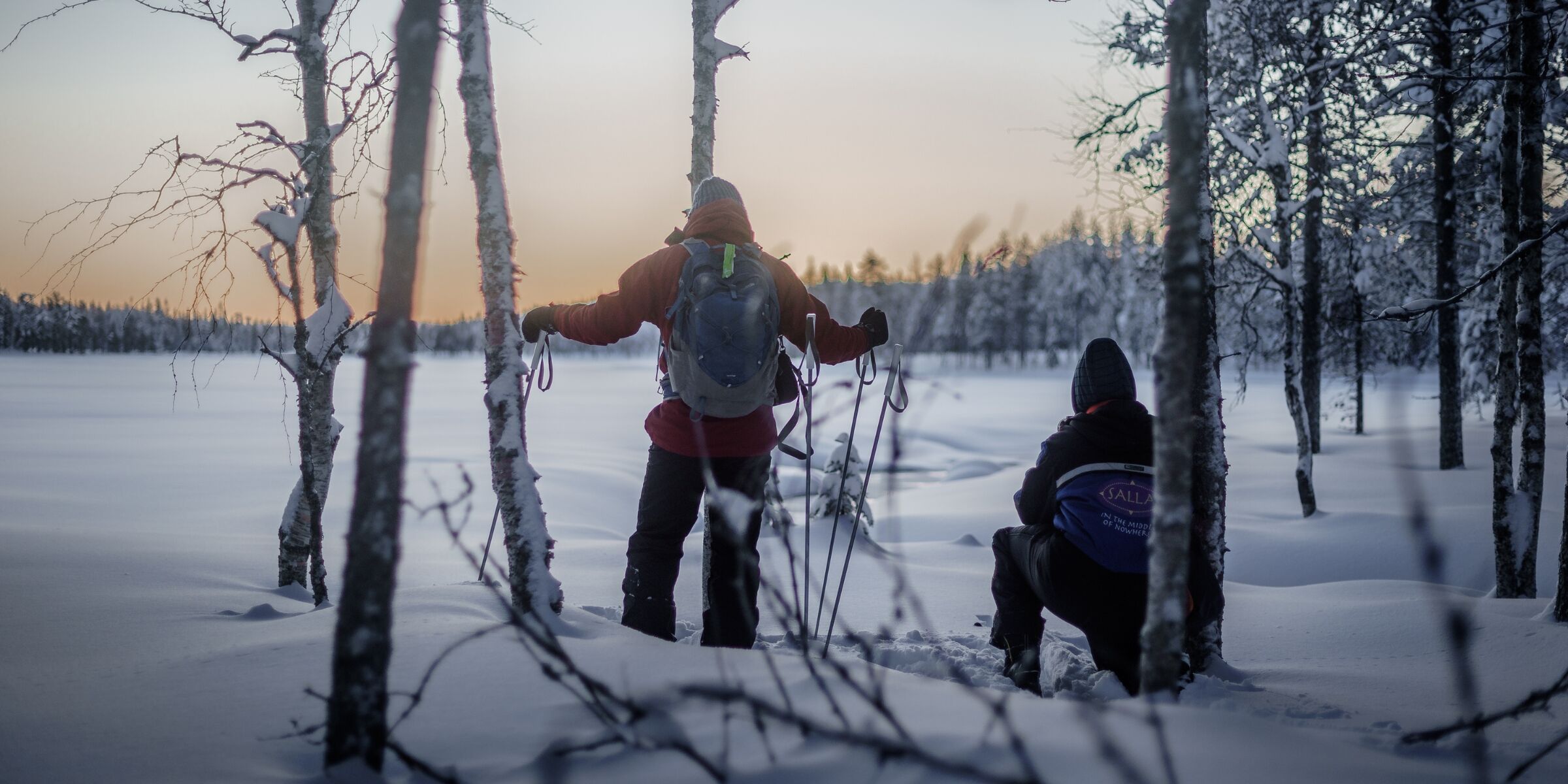 Ski de forêt, Salla, Finlande ©Salla Wilderness Park 