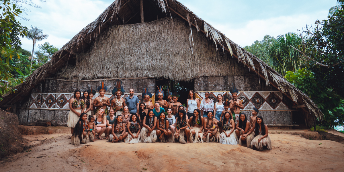 Rencontrez les indiens Baré