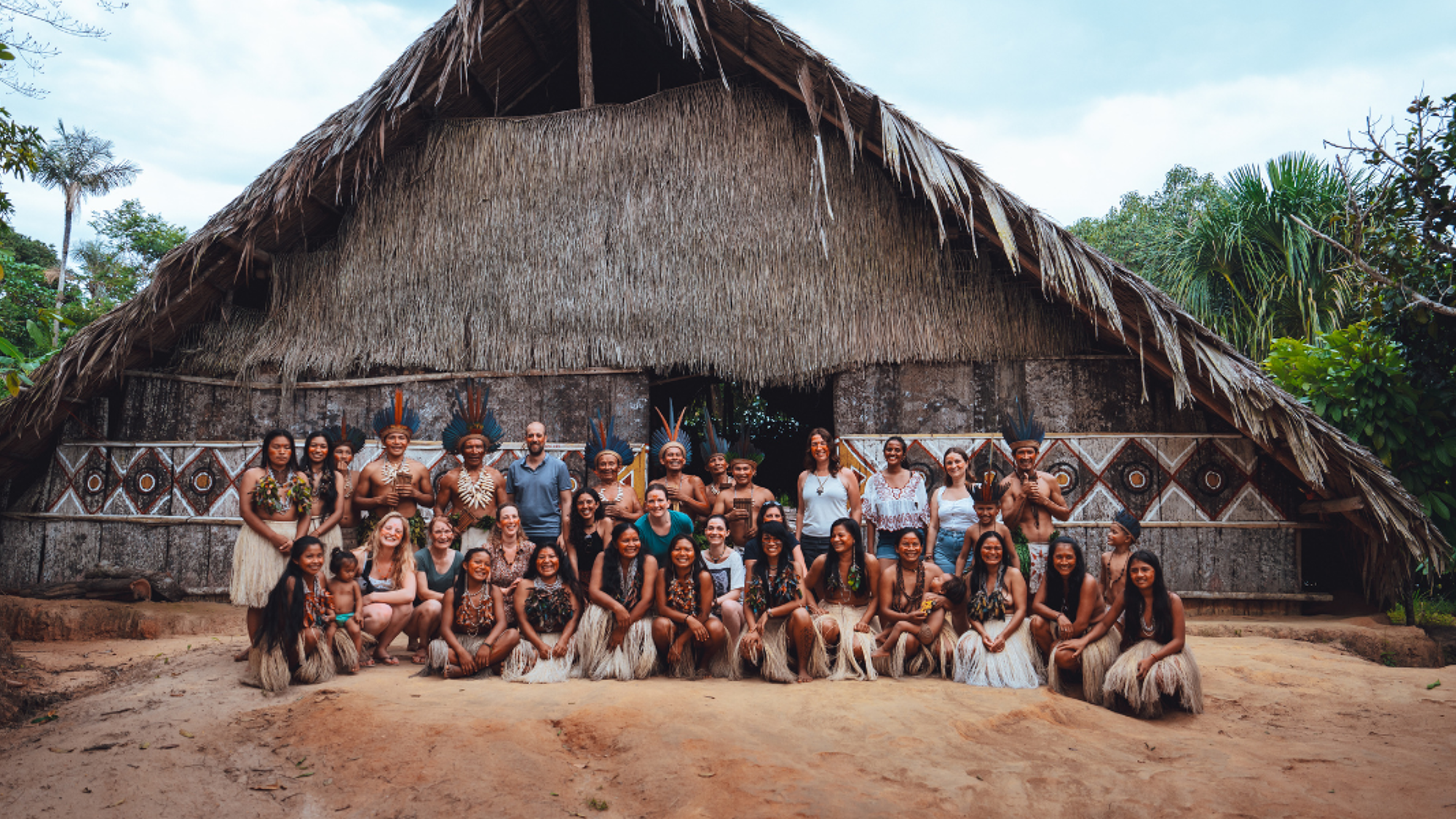 Rencontrez les indiens Baré