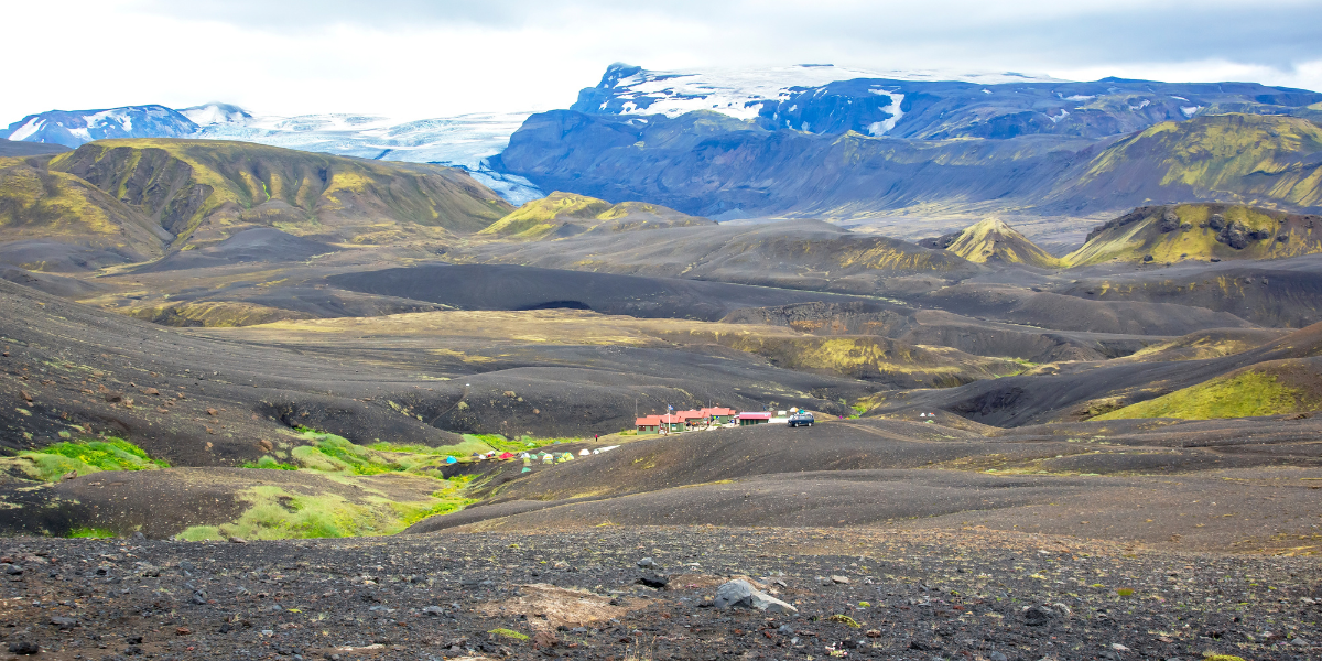 Le campement au coeur du Désert d'Emstrur - Jour 5