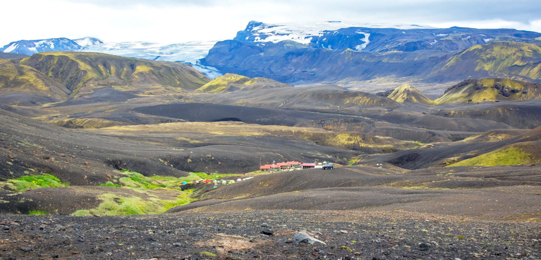 Le campement au coeur du Désert d'Emstrur - Jour 5