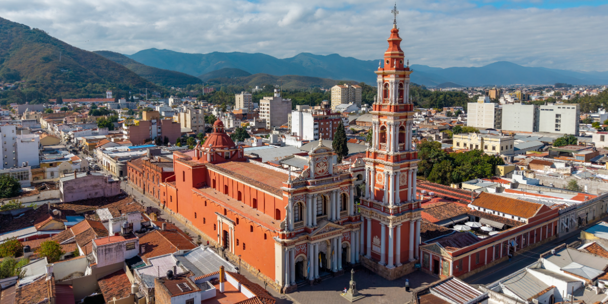 La découverte de Salta : l'église San Francisco - jour 17 (Argentine) 
