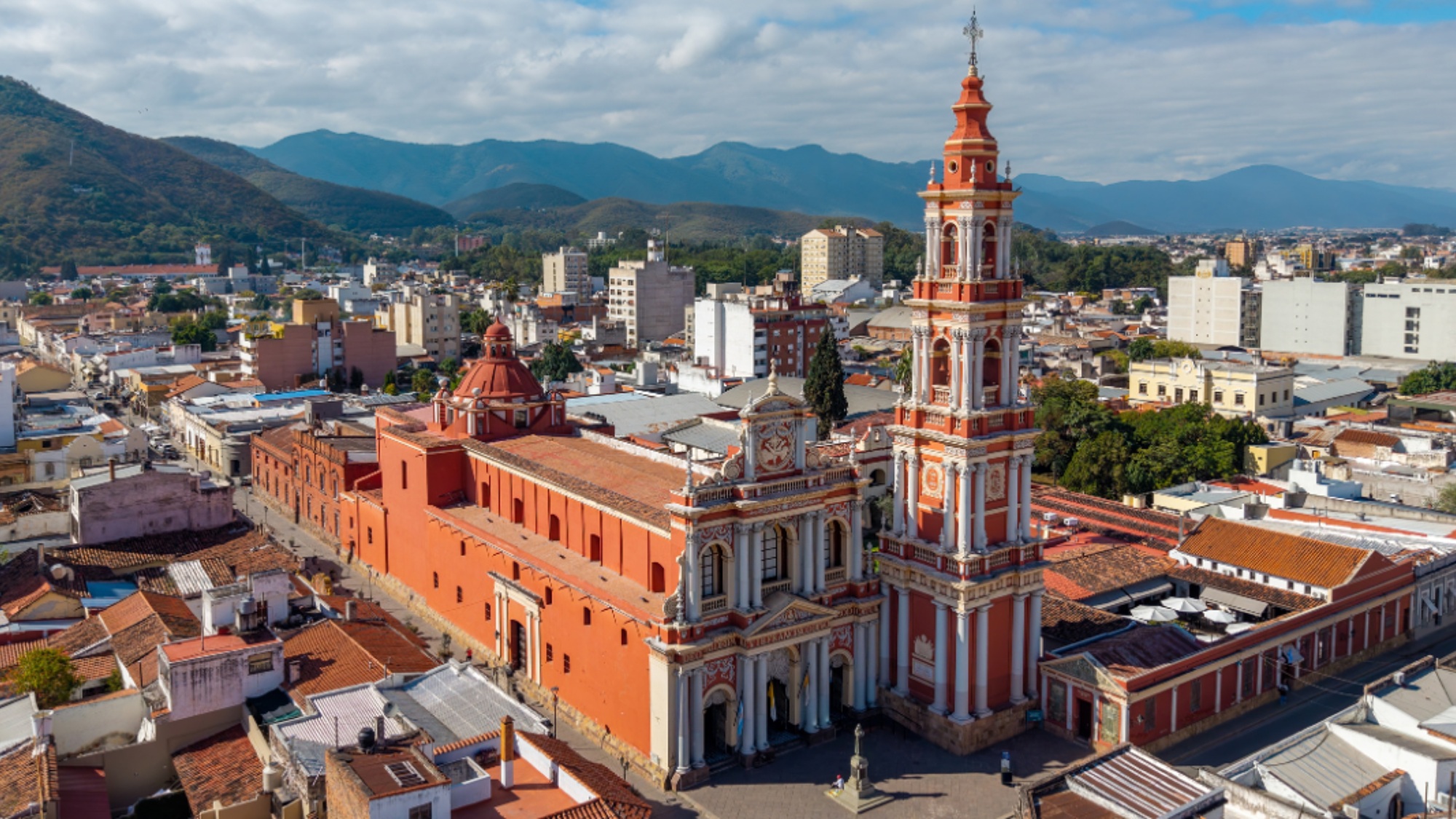 La découverte de Salta : l'église San Francisco - jour 17 (Argentine)