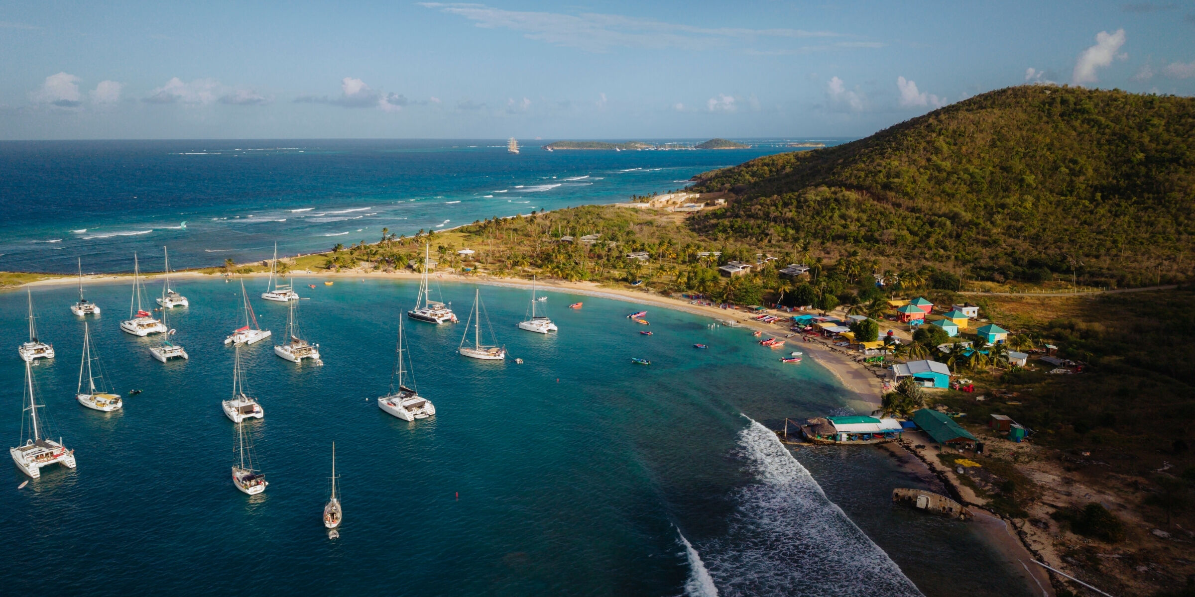 Tobago Cays, Saint-Vincent-et-les-Grenadines ©Julien Fabro
