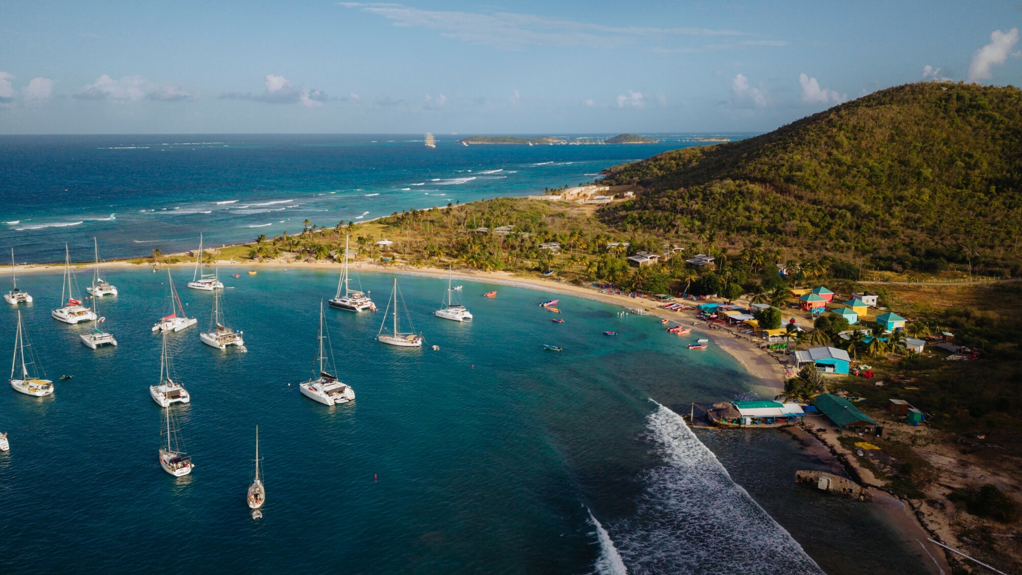 Tobago Cays, Saint-Vincent-et-les-Grenadines ©Julien Fabro