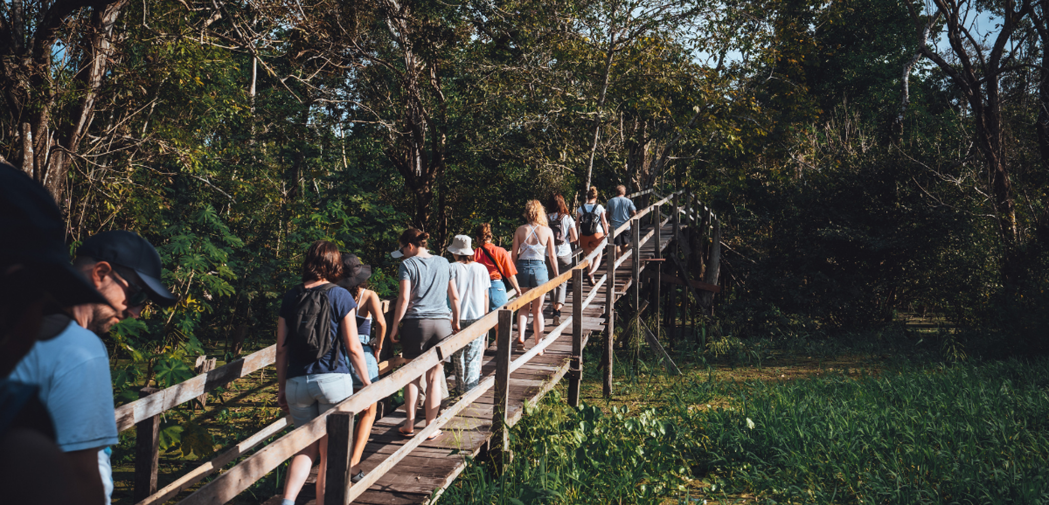 En balade sur les passerelles