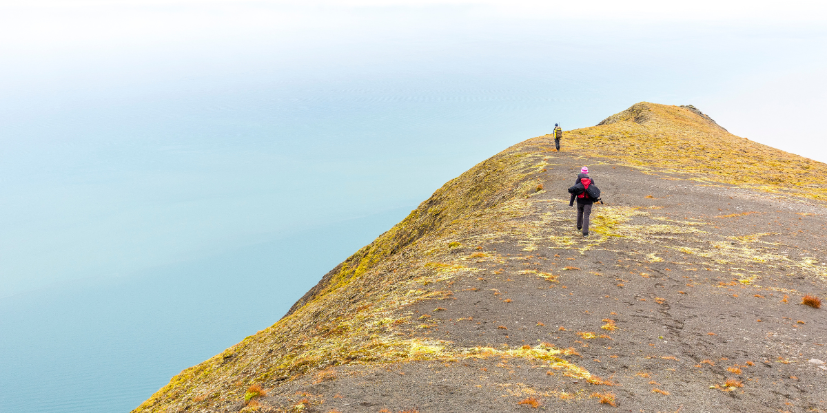 Au sommet du Bjorndalen
