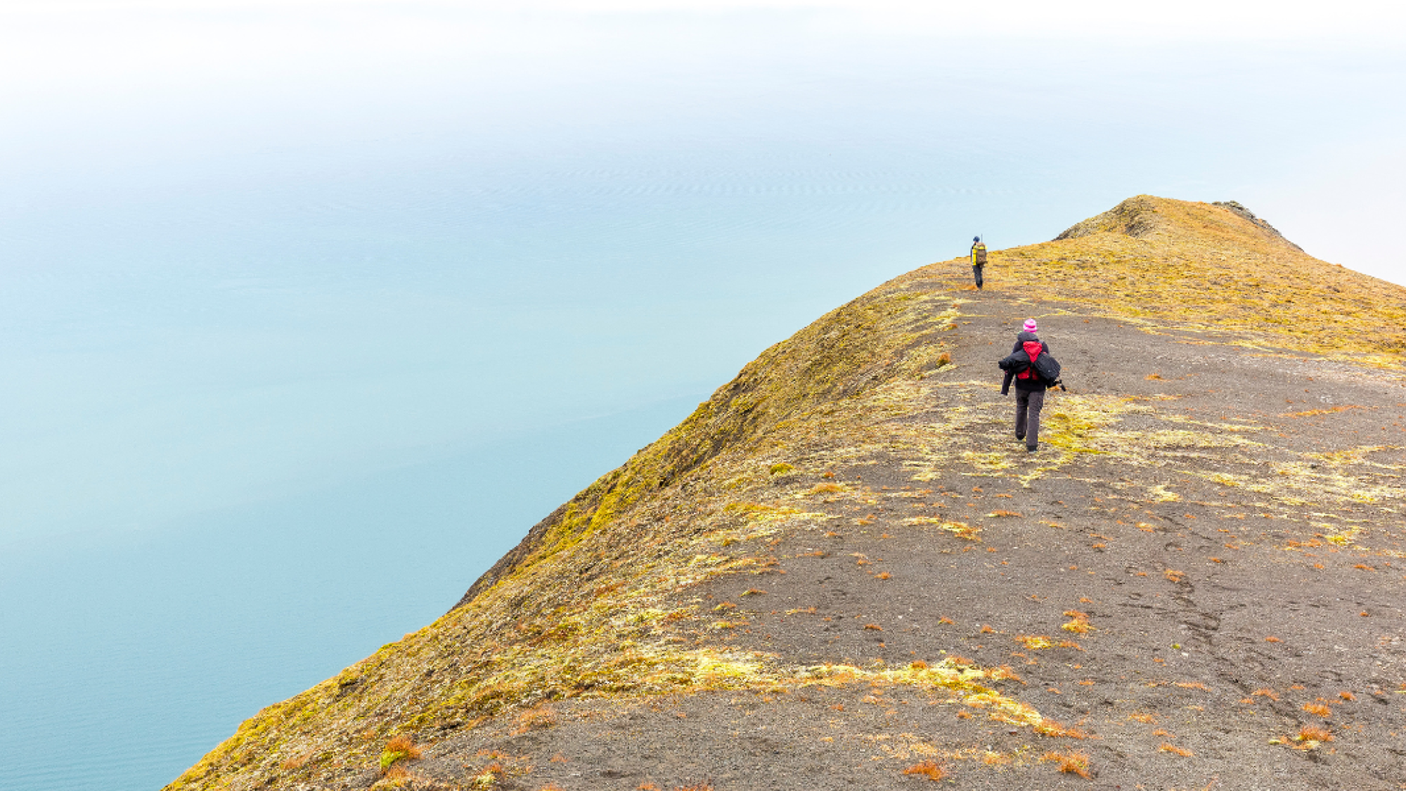 Au sommet du Bjorndalen