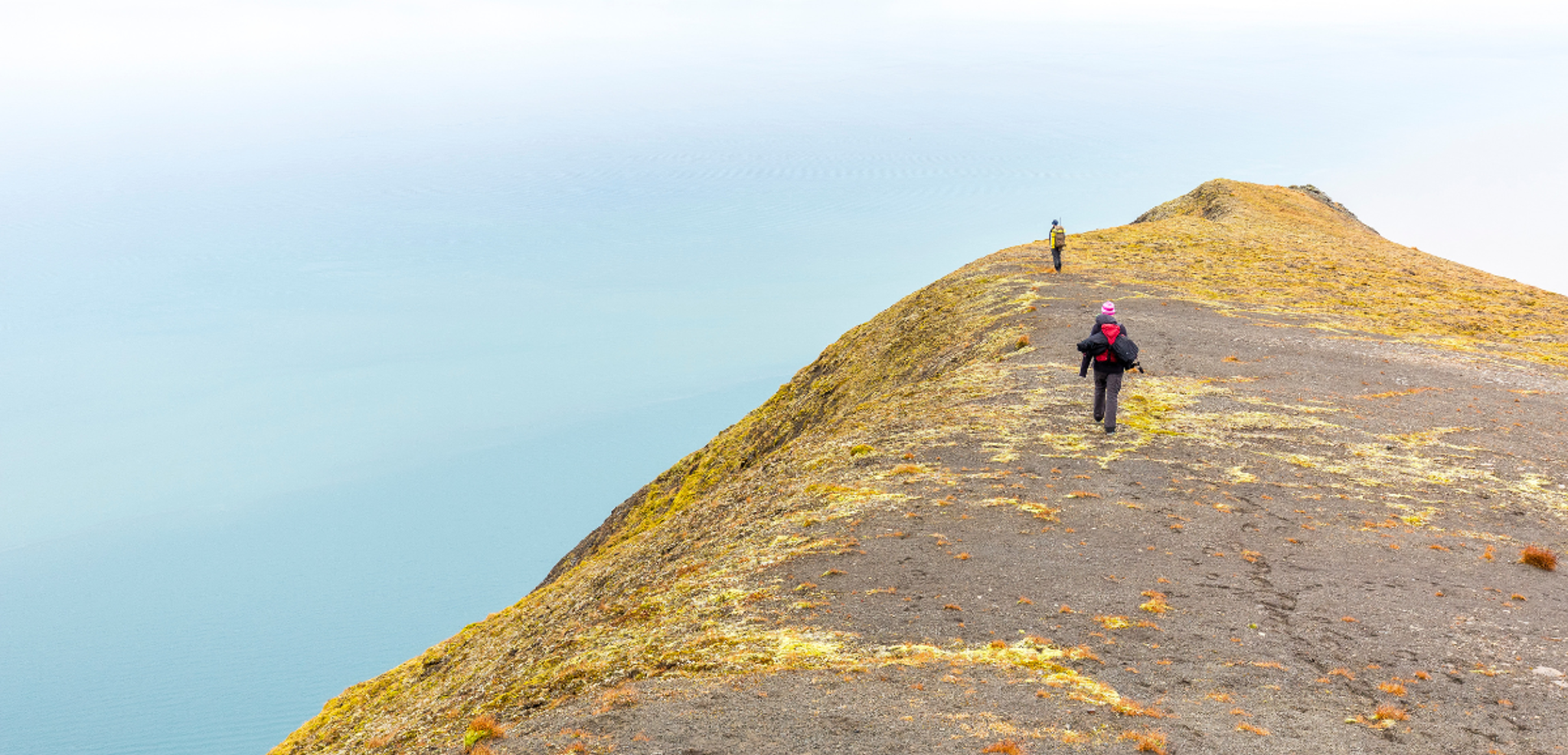 Au sommet du Bjorndalen