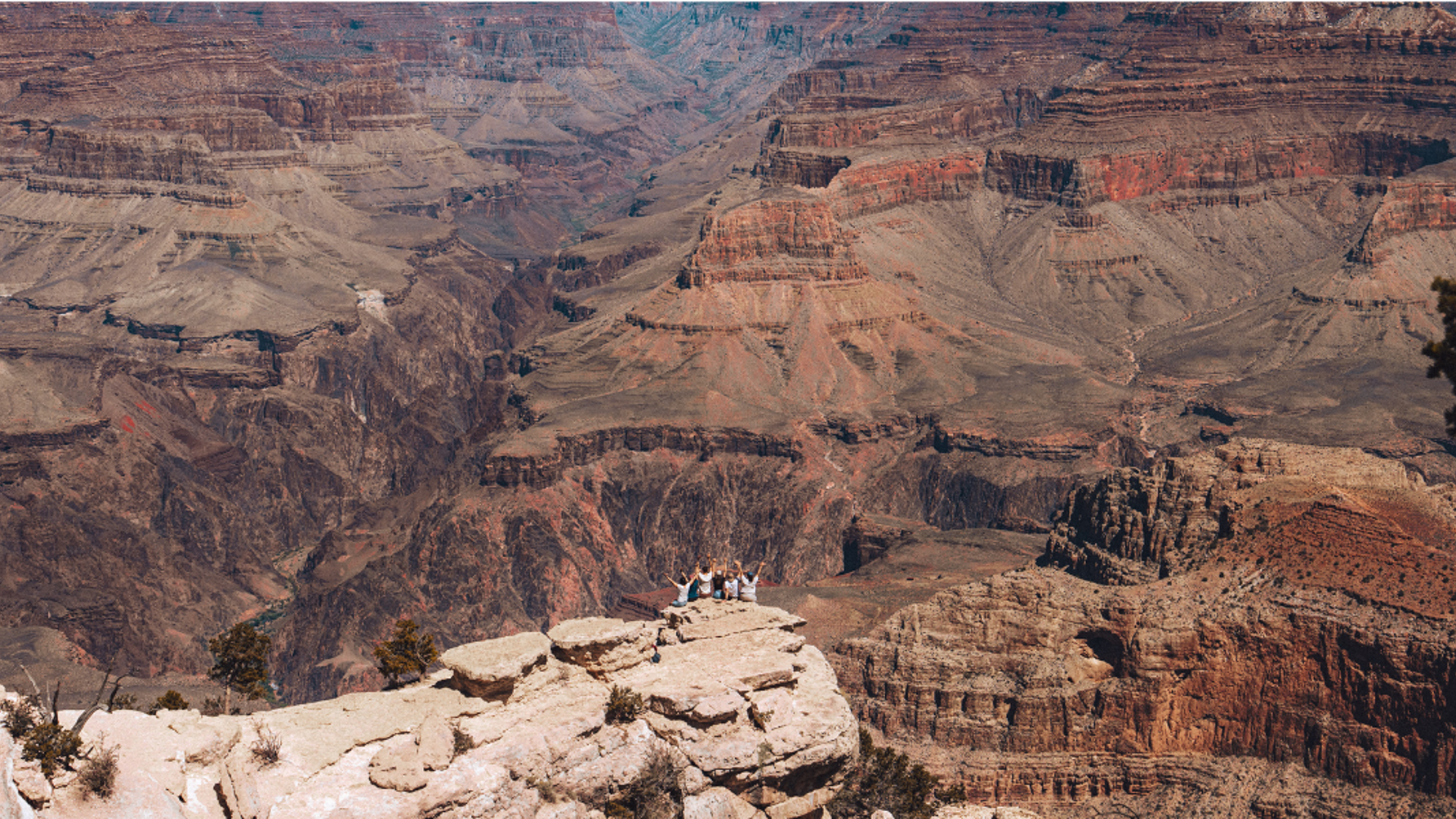 Le Grand Canyon qui s'offre à vous - jour 4