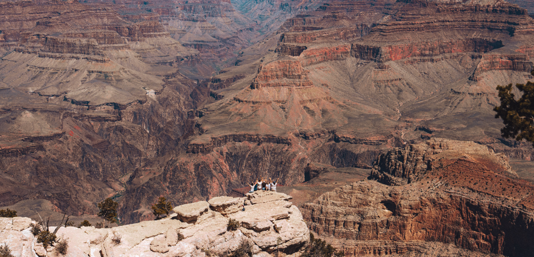 Le Grand Canyon qui s'offre à vous - jour 4