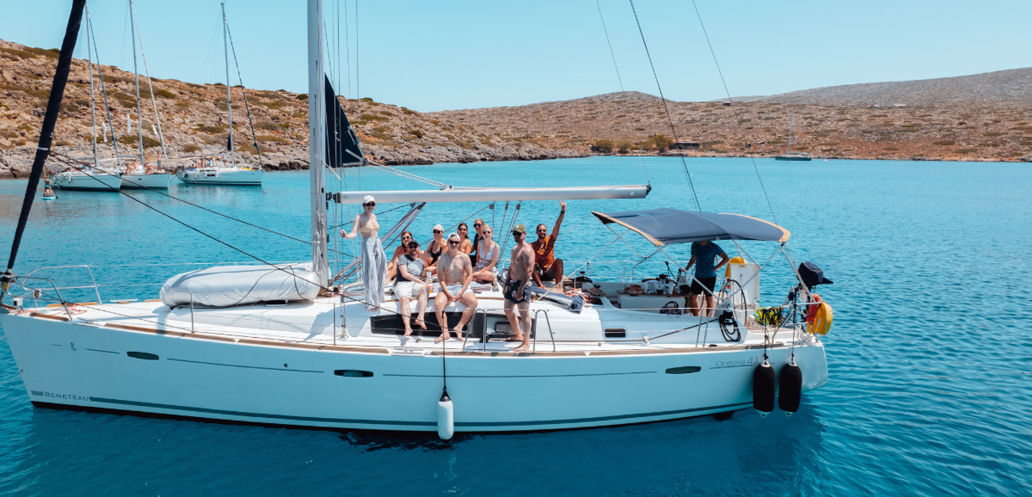 Bienvenue en mer Méditerranée, entre Sardaigne et Corse (photo non contractuelle)