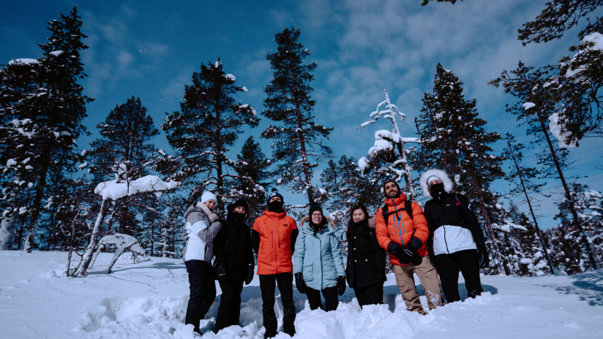 Une expédition nocturne en raquettes (en supplément, voir options) - jours 2 à 7