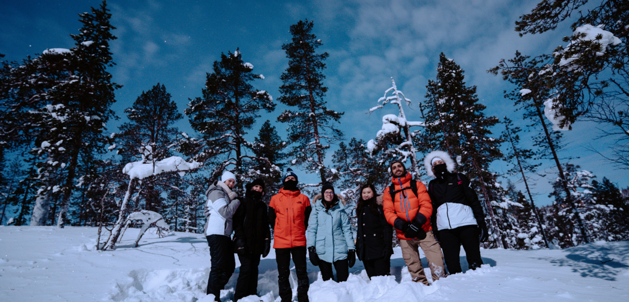Une expédition nocturne en raquettes (en supplément, voir options) - jours 2 à 7